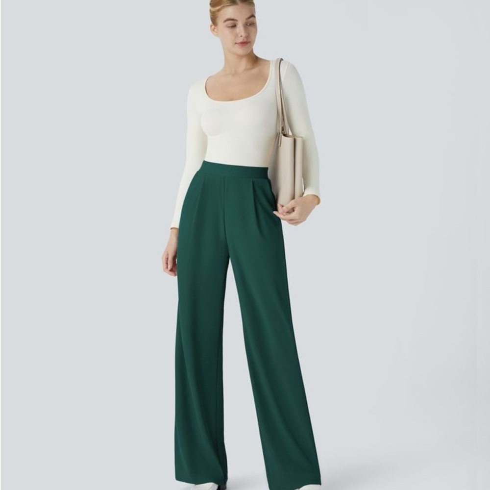 HALARA Wide-Leg Pants